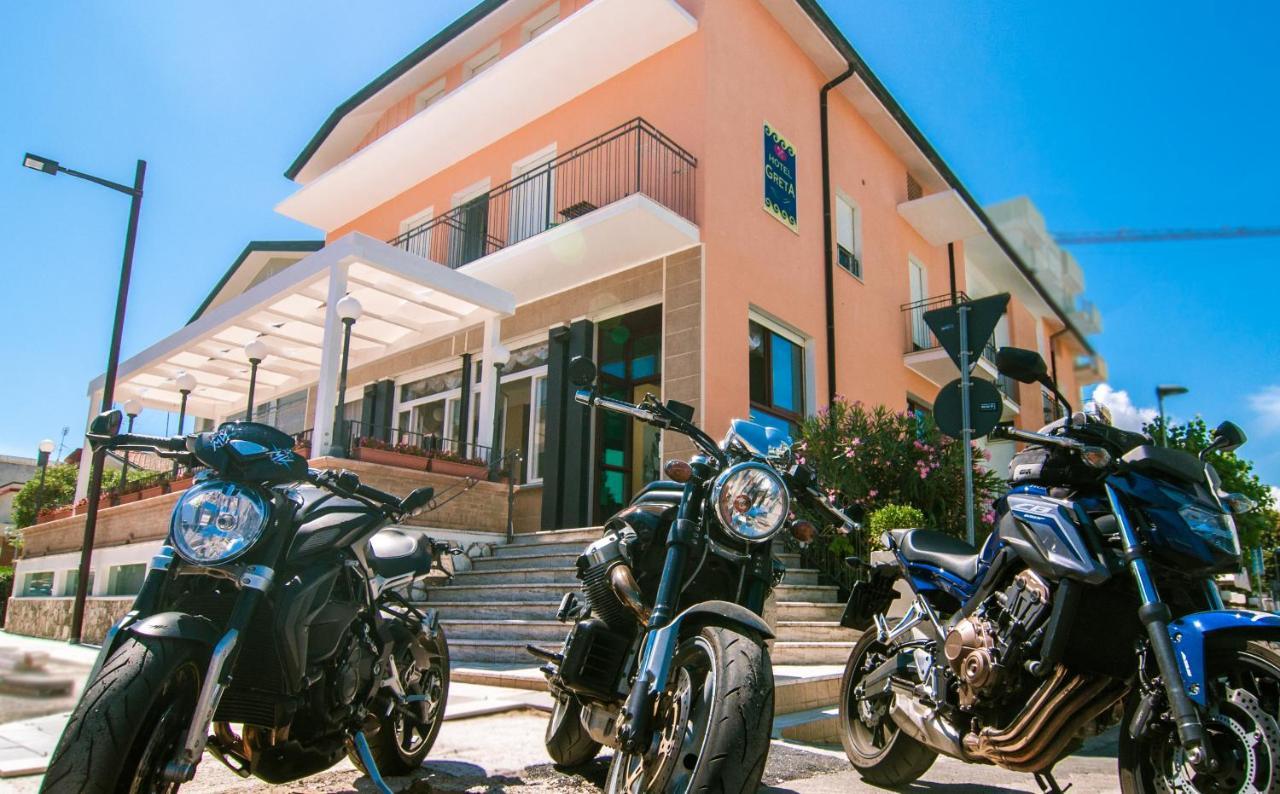 Hotel Greta B&B Rimini Eksteriør billede