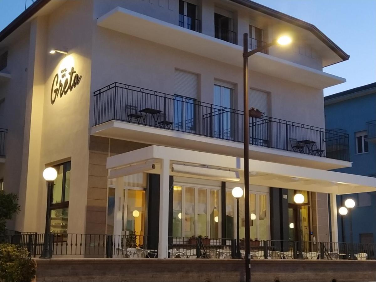Hotel Greta B&B Rimini Eksteriør billede