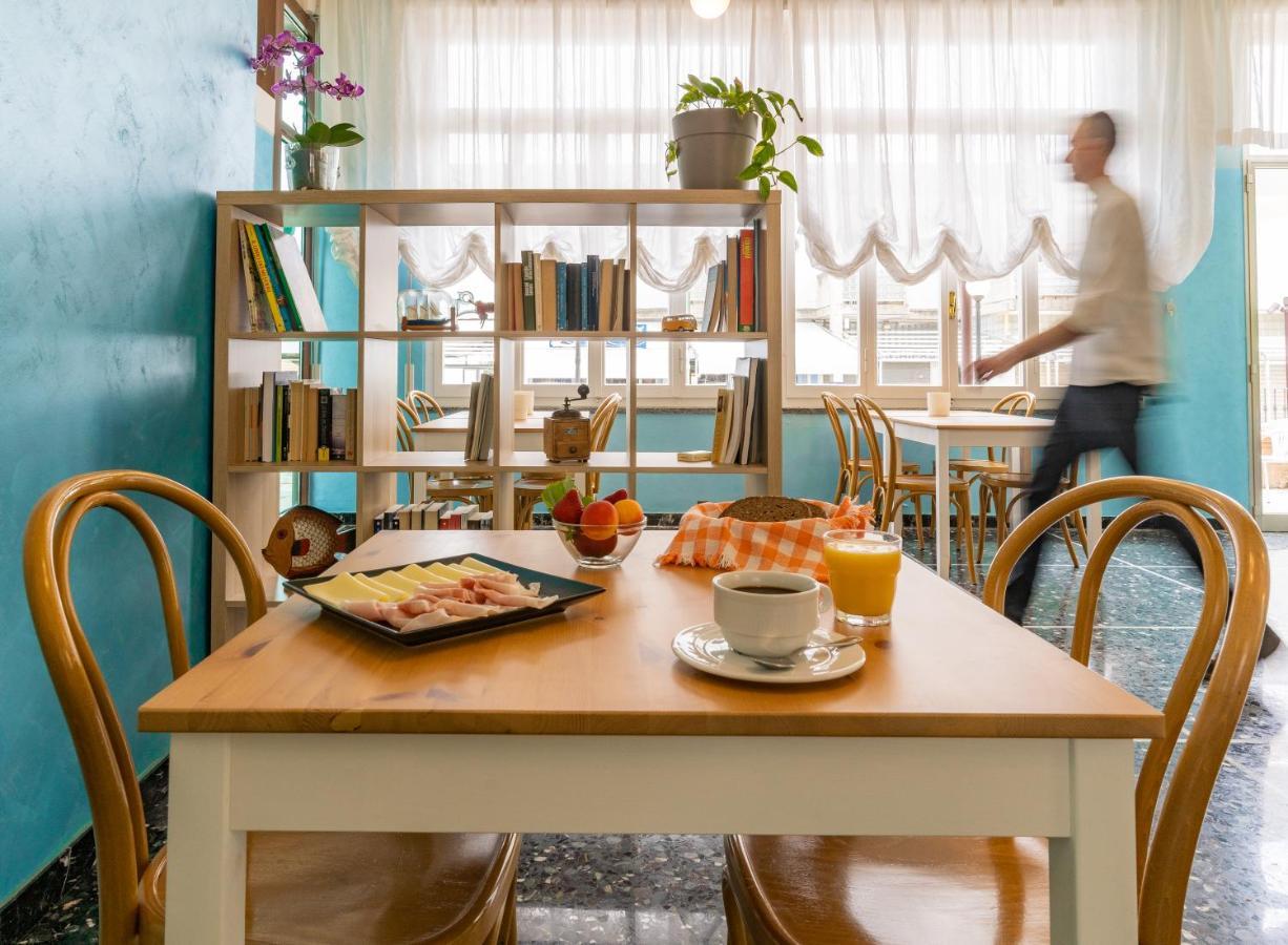Hotel Greta B&B Rimini Eksteriør billede