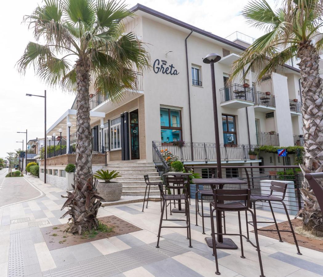 Hotel Greta B&B Rimini Eksteriør billede